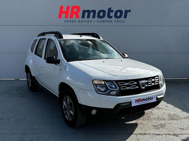 Blanco Usado 2017 Dacia Duster Lauréate SUV | 10.610 € (Buen precio) - Imagen 1/4