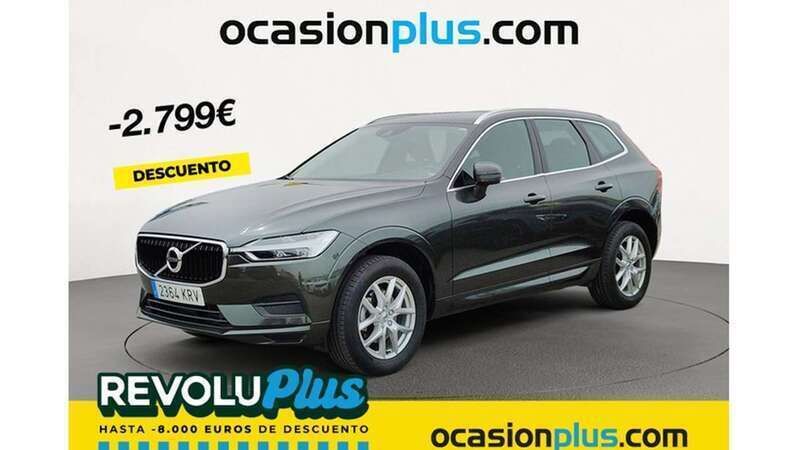 Gris Usado 2018 Volvo XC60 Momentum SUV | 27.991 € (Precio justo) - Imagen 1/4