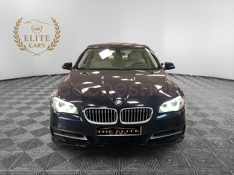 Usado BMW 520 184 CV (135 kW) 2013 Azul Berlina