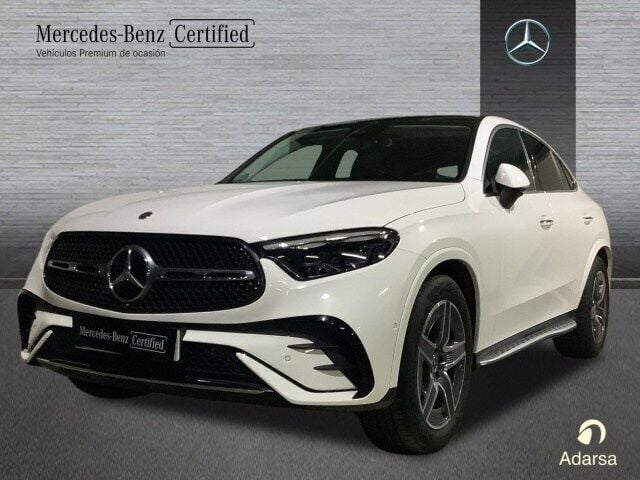 Blanco Usado 2024 Mercedes GLC300 Coupe | 75.500 € - Imagen 1/4