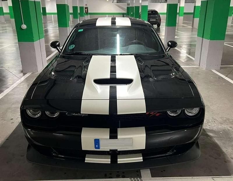 Usado Dodge Challenger 492 CV (361 kW) 2020 Negro Coupe