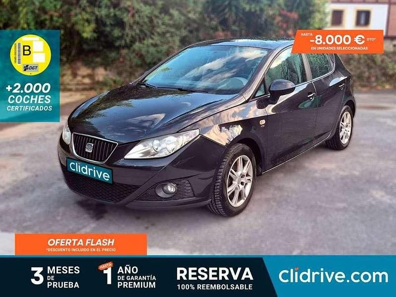 Negro Usado 2010 Seat Ibiza Style Utilitario | 4690 € (Buen precio) - Imagen 1/3