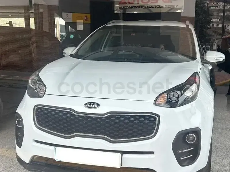 Occasion Kia Sportage 132 ch (97 kW) 2018 Blanc SUV