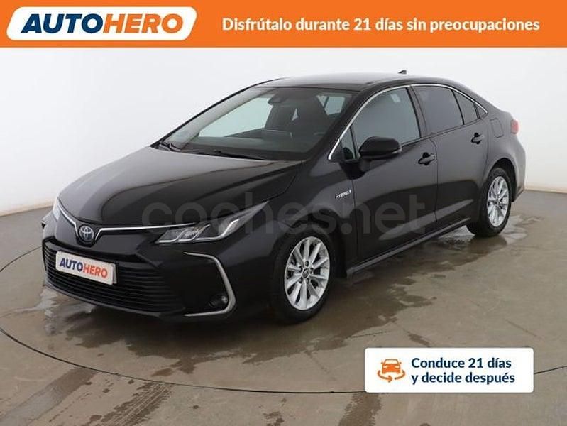 Negro Usado 2020 Toyota Corolla Active Berlina | 18.799 € (Precio justo) - Imagen 1/3