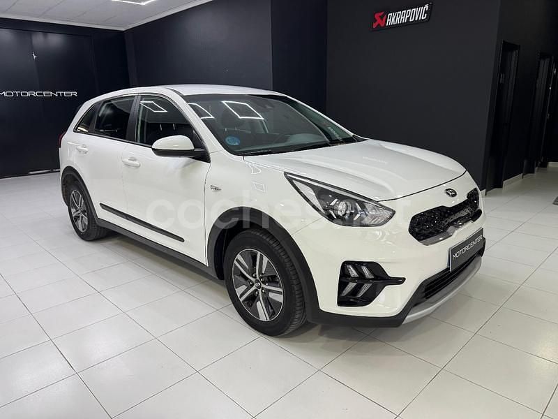 Blanco Usado 2021 Kia Niro SUV | 23.990 € (Un poco caro) - Imagen 1/4