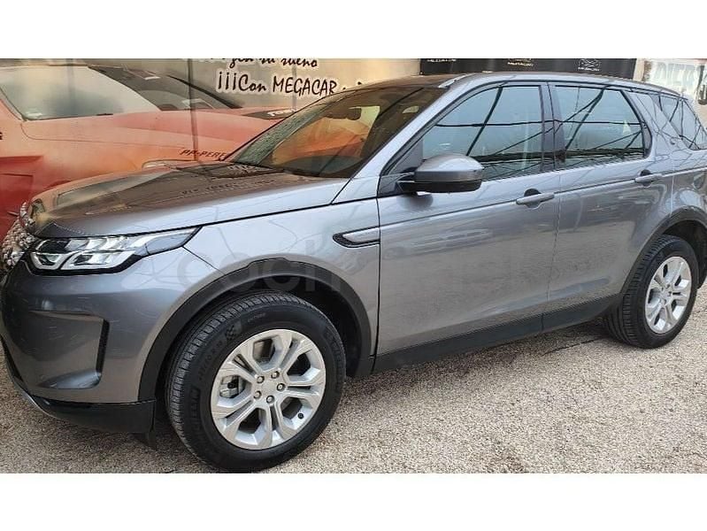 Usado Land Rover Discovery Sport HSE 150 CV (110 kW) 2021 Gris / plata SUV