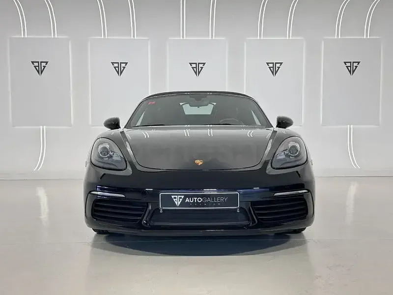 Usado Porsche 718 Boxster 300 CV (220 kW) 2017 Negro Descapotable