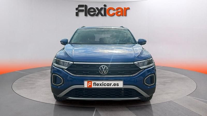 Usado VW T-Roc 116 CV (85 kW) 2023 Azul SUV