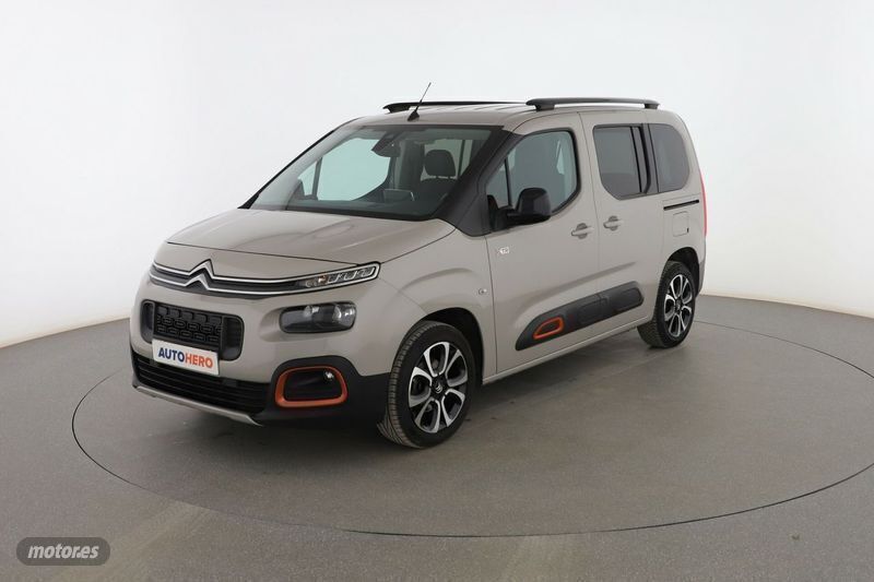 Beige Usado 2019 Citroën Berlingo Shine Monovolumen | 17.099 € (Precio justo) - Imagen 1/3