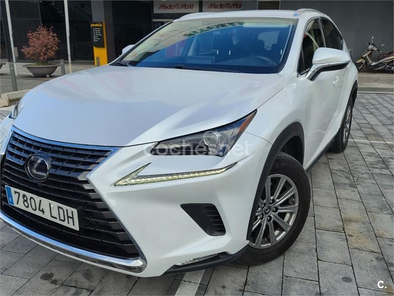 Usado Lexus NX300h Business Edition 197 CV (144 kW) 2020 Negro SUV
