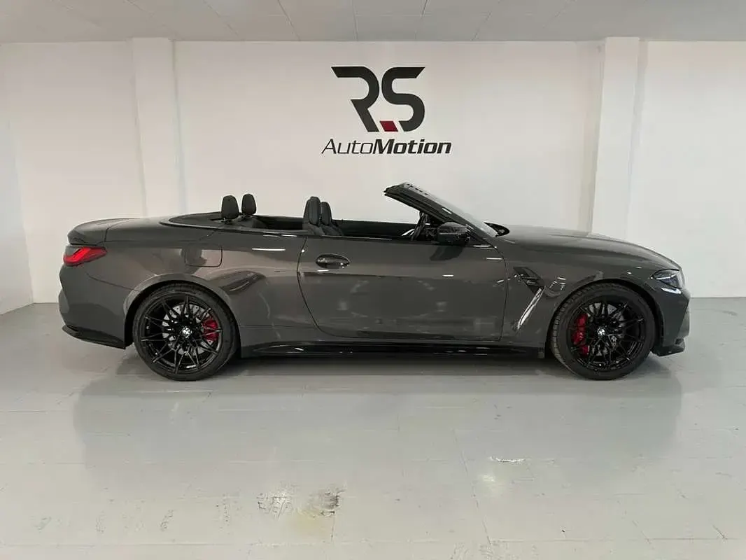 Usado BMW M4 Cabriolet Competition Edition 510 CV (375 kW) 2024 Gris Descapotable