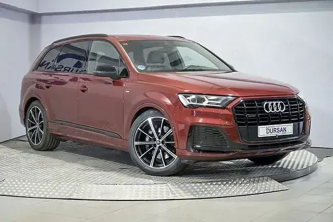 Usado Audi Q7 Premium 286 CV (210 kW) 2021 Rojo SUV