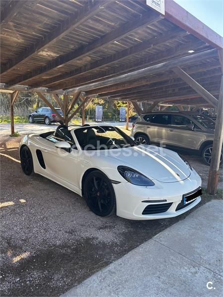 Blanco Usado 2018 Porsche 718 Boxster Descapotable | 59.000 € (Precio justo) - Imagen 1/4