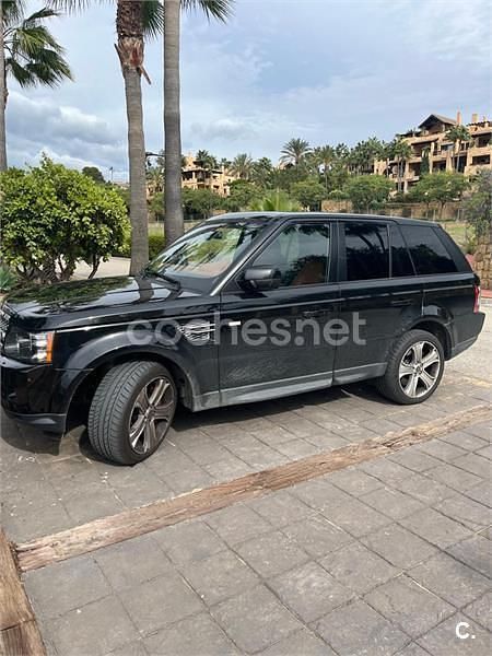 Usado Land Rover Range Rover 510 CV (375 kW) 2013 Marrón SUV