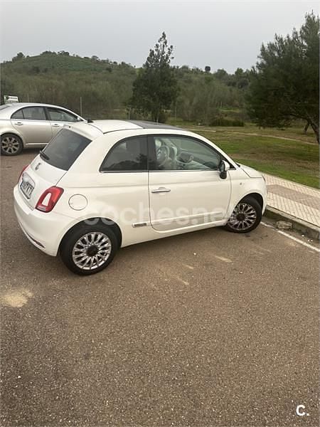 Usado Fiat 500 Lounge 69 CV (50 kW) 2019 Blanco Berlina
