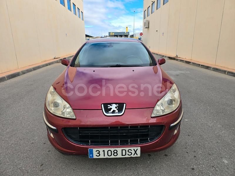 Usado Peugeot 407 Sport 136 CV (100 kW) 2006 Granate Berlina