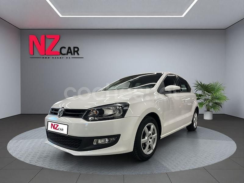Blanco Usado 2012 VW Polo Advance Berlina | 5900 € (Buen precio) - Imagen 1/4