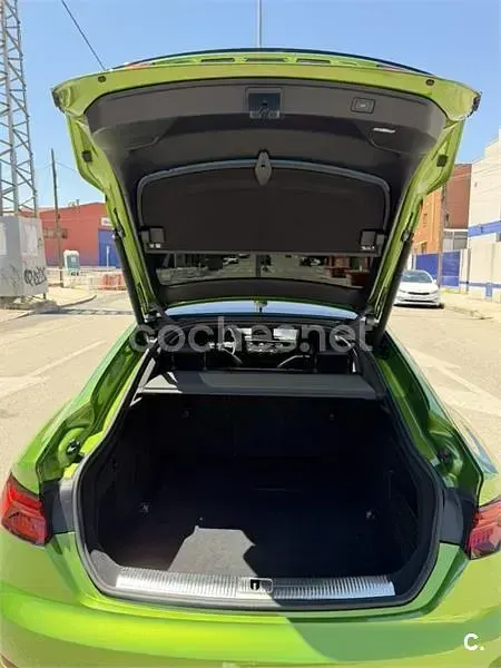 Usado Audi A5 Sportback 218 CV (160 kW) 2018 Verde Utilitario