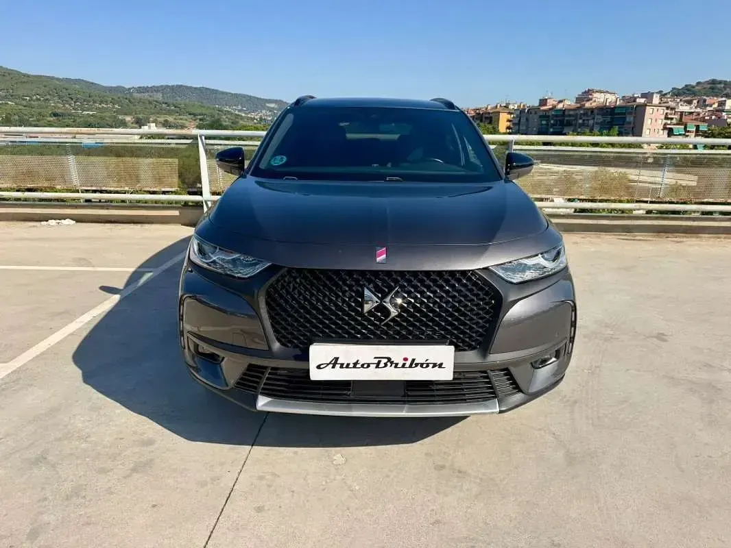 Usado DS Automobiles DS7 Crossback Performance Line Plus 129 CV (94 kW) 2022 Gris SUV