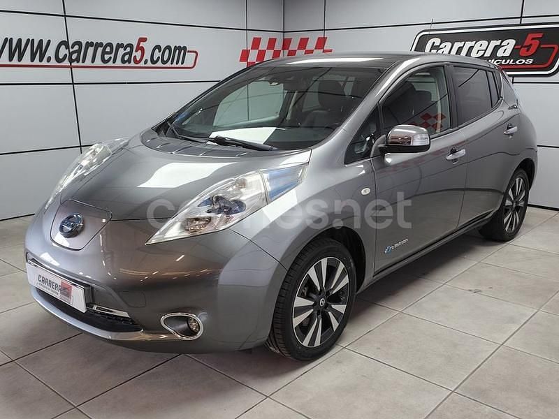 Brugt Nissan Leaf Acenta 80 kW (109 HK) 2016 Hvid Hatchback