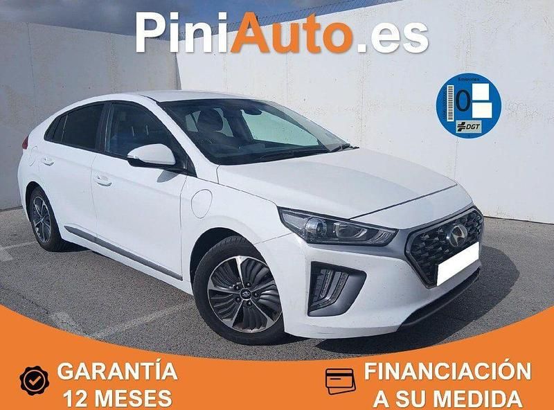 Blanco Usado 2021 Hyundai Ioniq Utilitario | 16.990 € (Precio justo) - Imagen 1/4