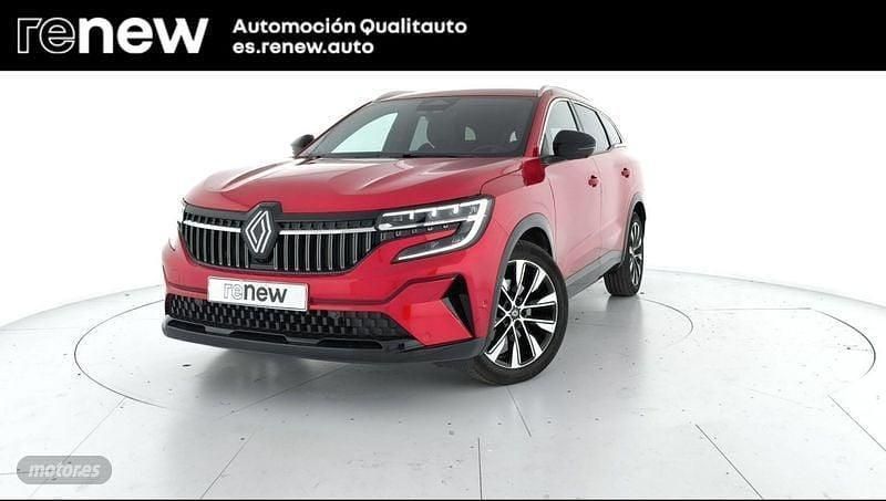 Azul Usado 2024 Renault Espace Techno Monovolumen | 36.400 € (Precio justo) - Imagen 1/4