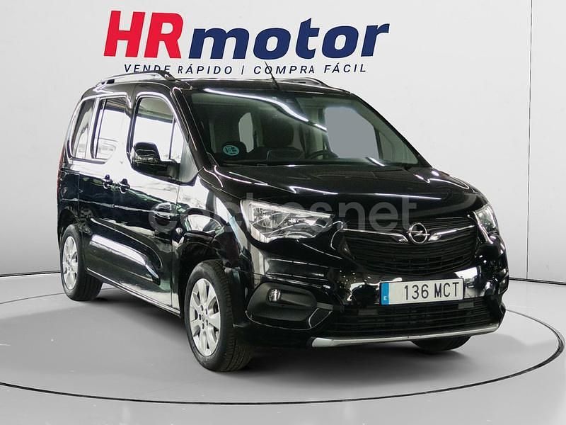 Negro Usado 2022 Opel Combo Life Elegance Monovolumen | 21.950 € (Un poco caro) - Imagen 1/4