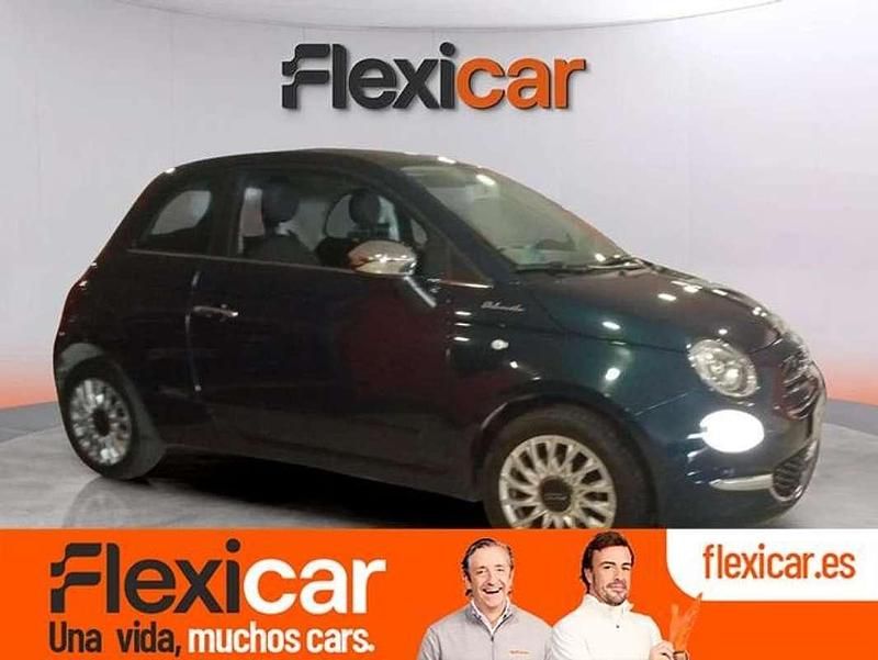 Usado Fiat 500 Dolcevita 71 CV (52 kW) 2022 Azul Berlina
