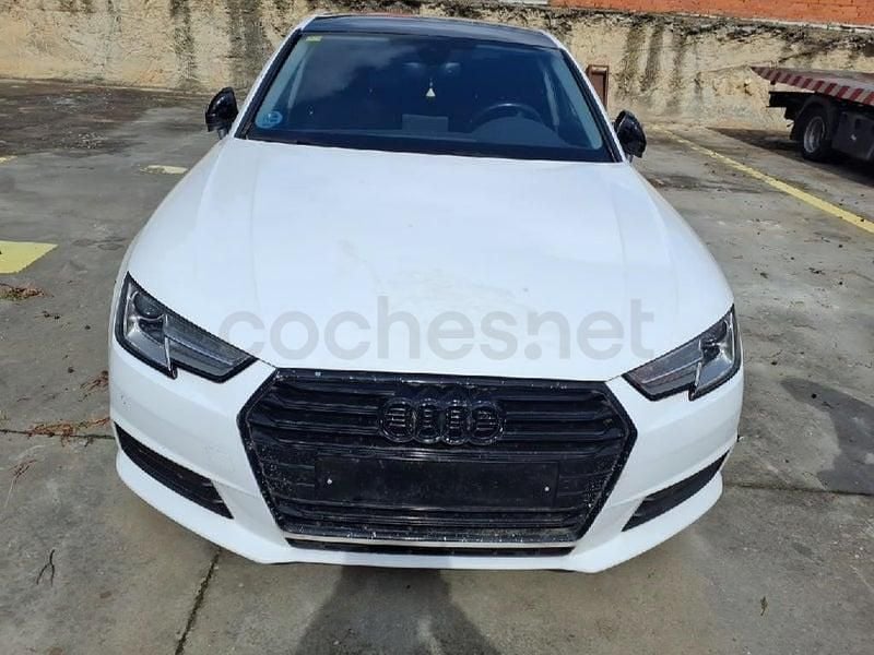 Usado Audi A4 150 CV (110 kW) 2018 Blanco Berlina