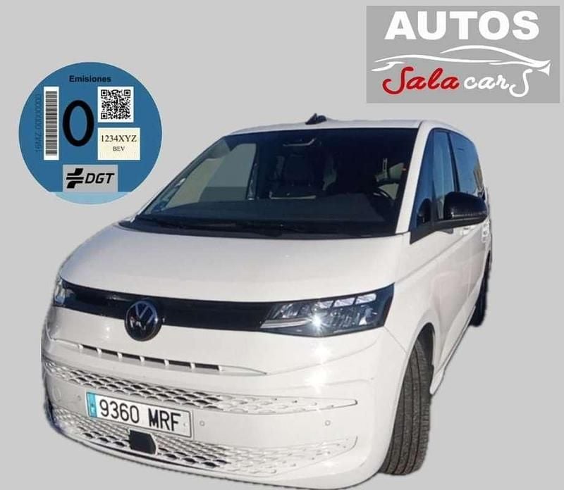 Blanco Usado 2024 VW Multivan Style Van | 47.800 € (Precio justo) - Imagen 1/4