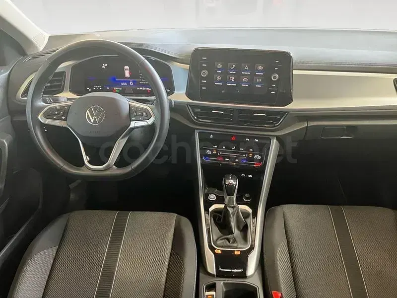 Usado VW T-Roc 150 CV (110 kW) 2025 Blanco SUV