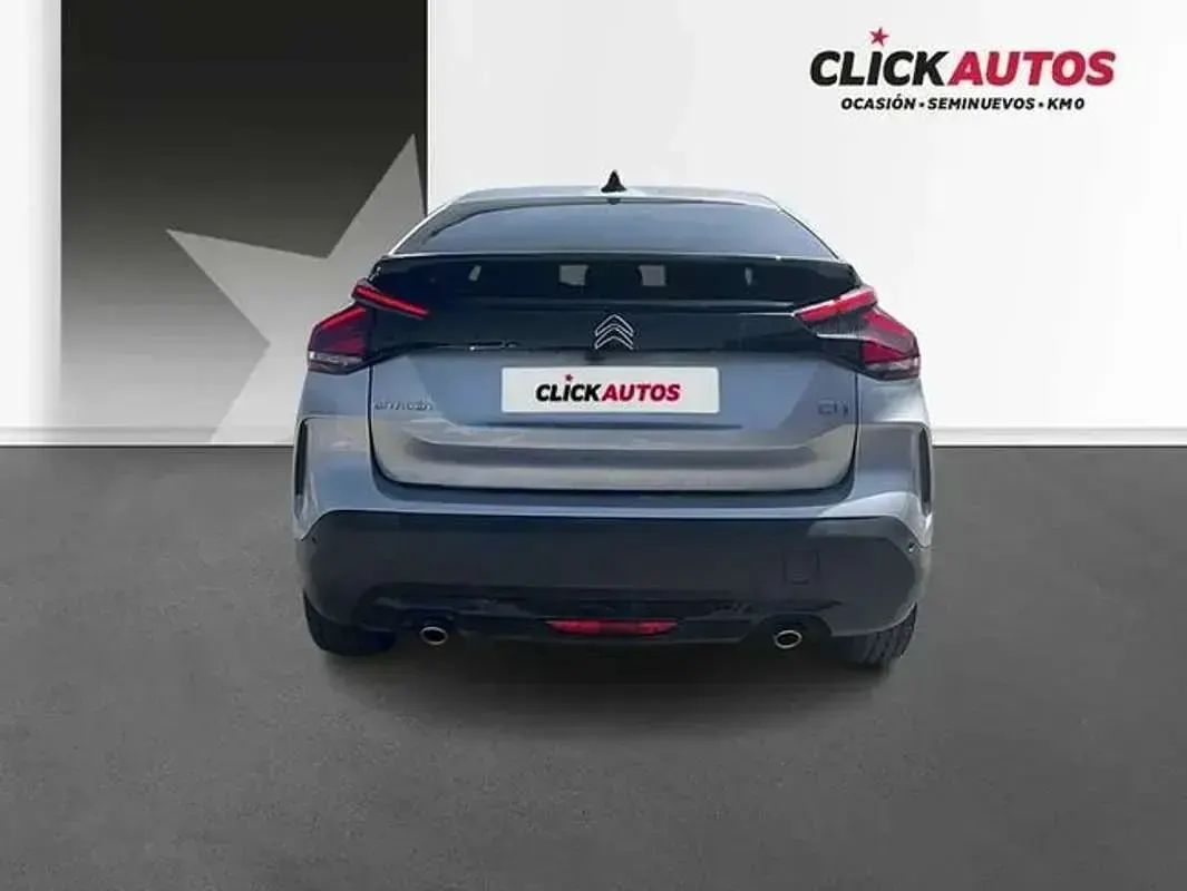 Usado Citroën C4 PureTech 131 CV (96 kW) 2024 Gris SUV