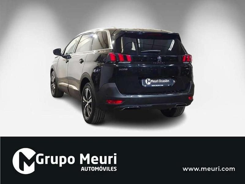 Usado Peugeot 5008 GT-line 131 CV (96 kW) 2018 Negro SUV