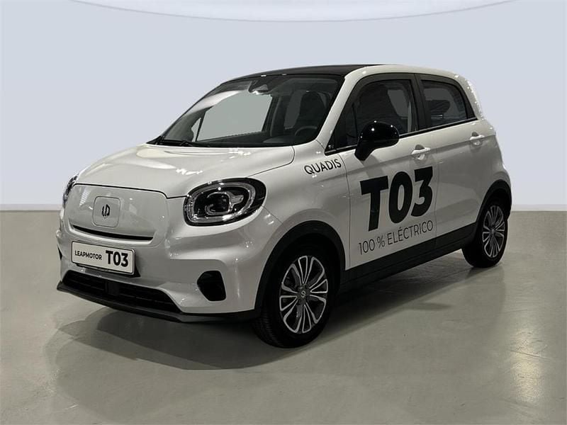 Nuevo Leapmotor T03 69 kW (95 CV) 2025 Blanco Utilitario