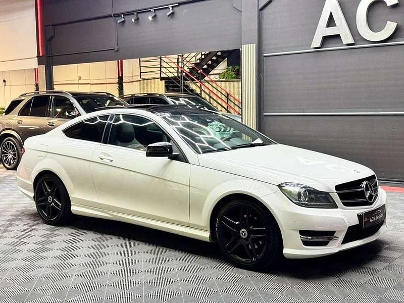 Usado Mercedes C180 Edition 156 CV (114 kW) 2013 Blanco Coupe