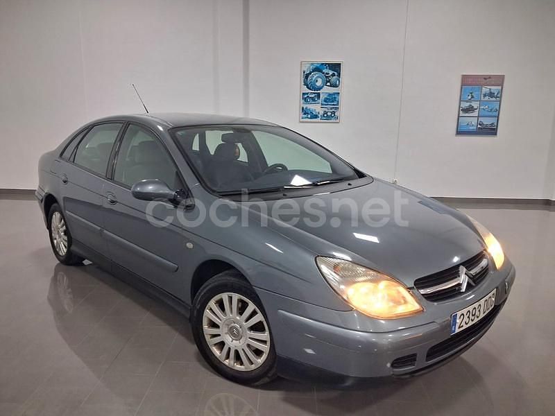 Azul Usado 2005 Citroën C5 Exclusive Berlina | 3500 € (Super precio) - Imagen 1/4