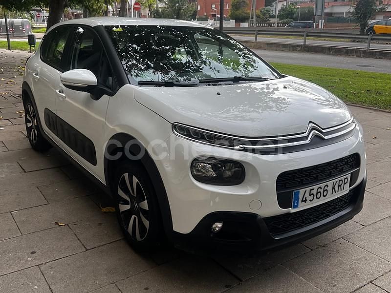 Usado Citroën C3 PureTech 110 CV (80 kW) 2018 Blanco Berlina
