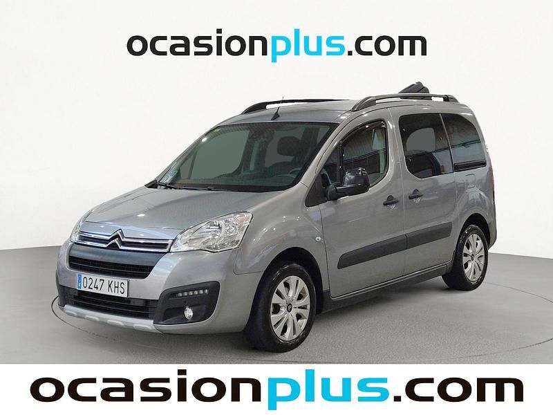 Gris Usado 2018 Citroën Berlingo Monovolumen | 14.455 € (Precio justo) - Imagen 1/4