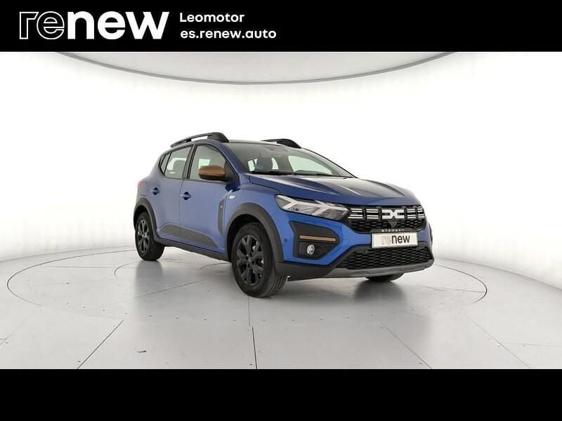 Usado Dacia Sandero Extreme 100 CV (73 kW) 2025 Azul Berlina