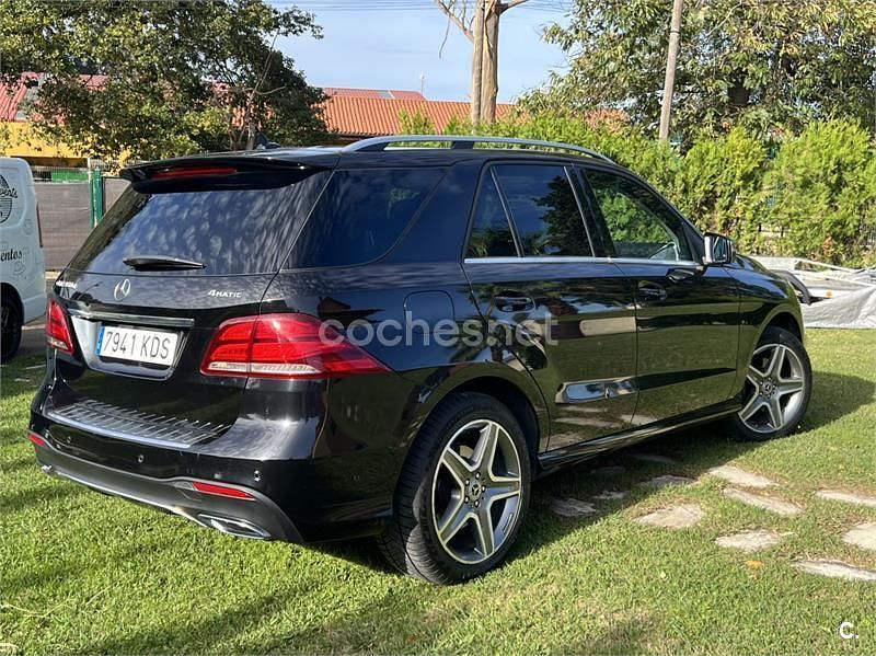 Usado Mercedes GLE350 258 CV (189 kW) 2017 Negro SUV