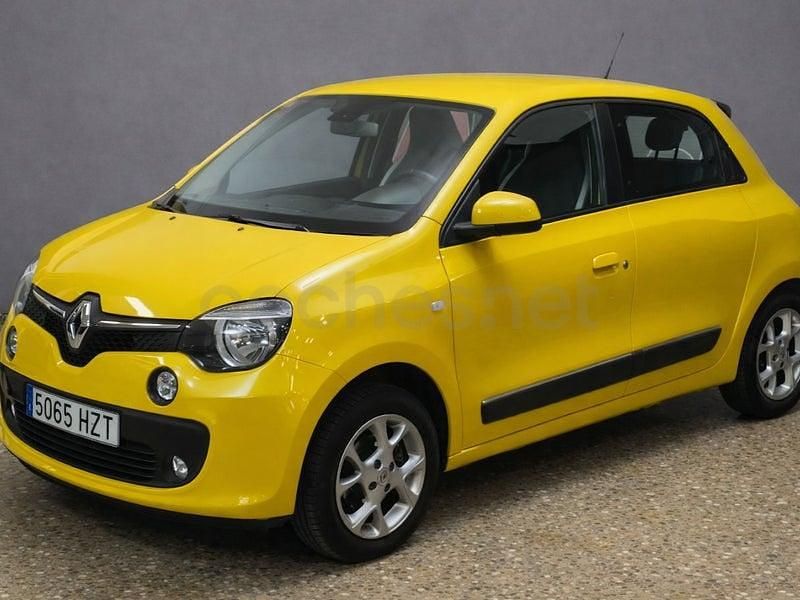 Usado Renault Twingo SE 71 CV (52 kW) 2014 Amarillo Utilitario