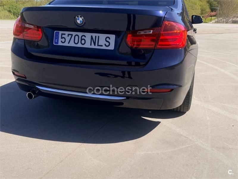 Usado BMW 320 Gran Turismo Comfort Edition 184 CV (135 kW) 2013 Azul Berlina