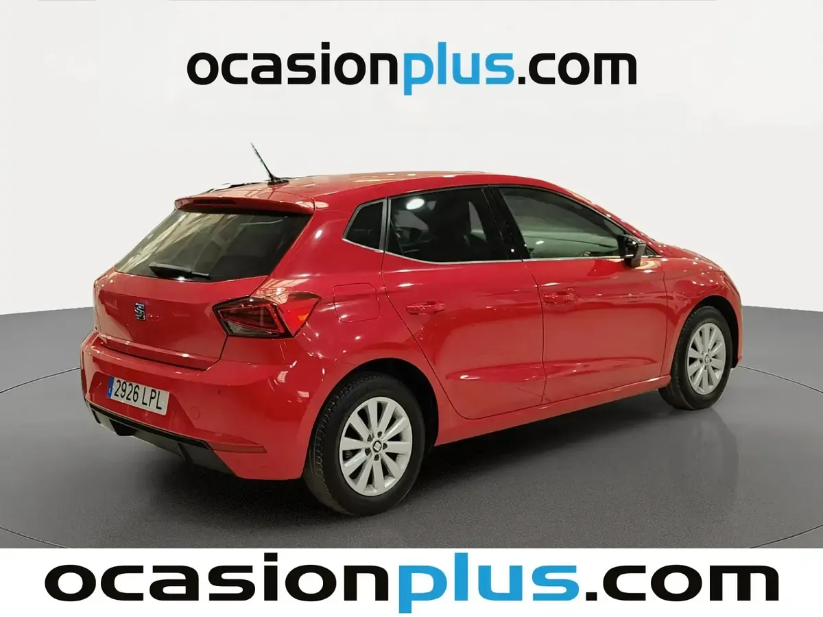 Usado Seat Ibiza XCELLENCE 110 CV (80 kW) 2021 Rojo Utilitario
