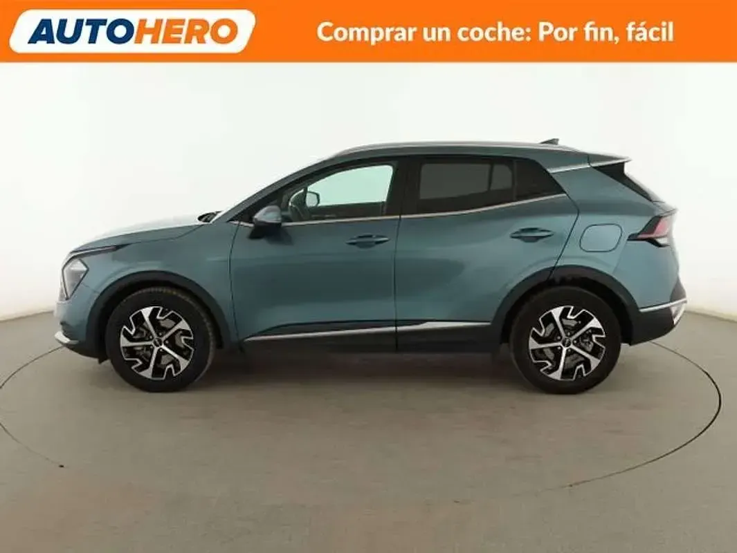 Usado Kia Sportage 215 CV (158 kW) 2024 Verde SUV