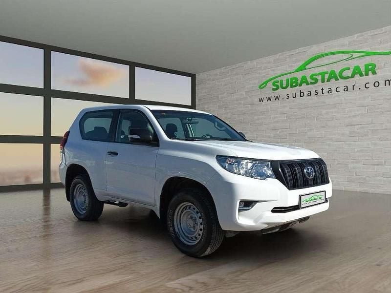 Usado Toyota Land Cruiser 177 CV (130 kW) 2021 Blanco SUV