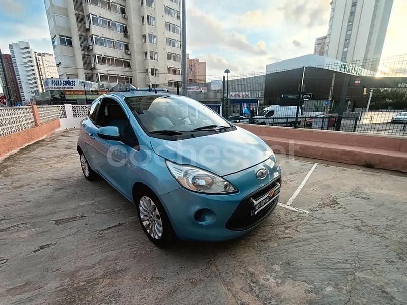 Usado Ford Ka Titanium 69 CV (50 kW) 2009 Azul Utilitario