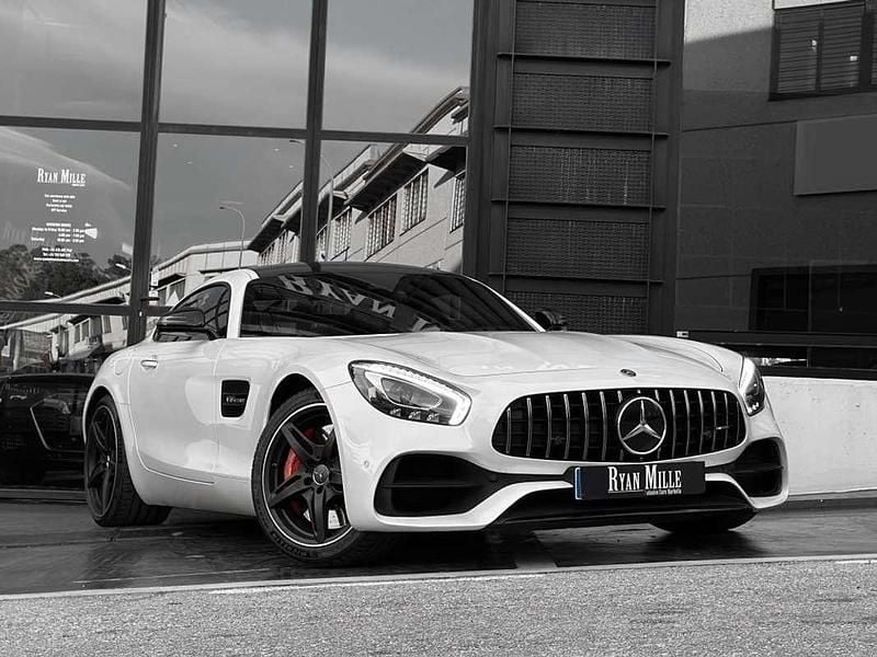 Usado Mercedes AMG GT AMG 522 CV (383 kW) 2018 Blanco Coupe