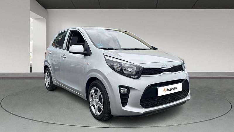 Usado Kia Picanto 67 CV (49 kW) 2024 Gris Utilitario