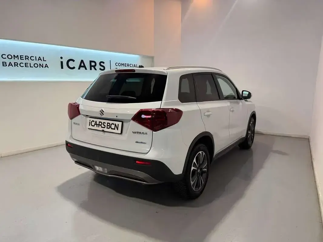 Usado Suzuki Vitara GLX 140 CV (102 kW) 2019 Blanco SUV