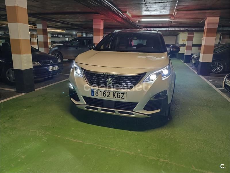 Blanco Usado 2017 Peugeot 5008 GTi SUV | 22.999 € (Precio justo) - Imagen 1/4